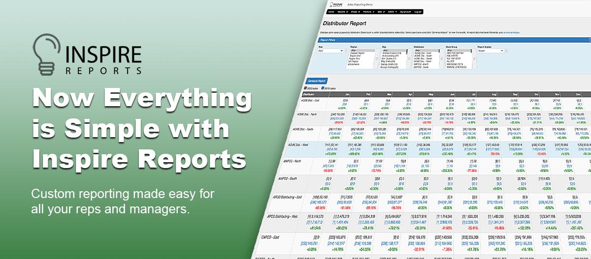 Inspire Reports Custom Sales Reporting